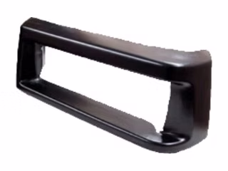 Rear Bumper, R OEM 670 880 03 72