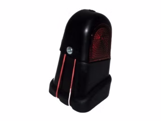 Exterior Lamp Top Rear Red, R OEM 001 820 93 56