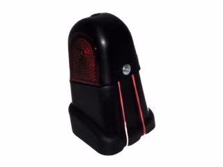 Exterior Lamp Top Rear Red, L OEM 001 820 92 56