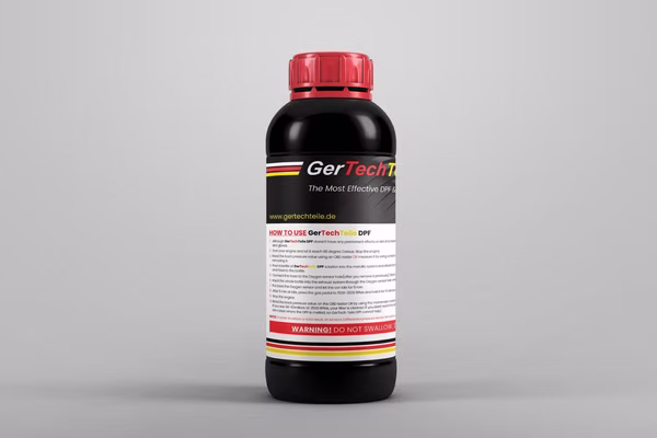 GerTechTeile DPF & Catalytic Converter Cleaning Solution
