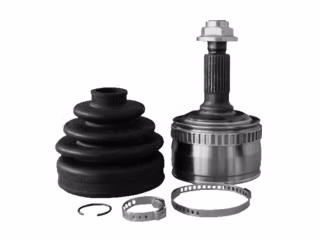 Drive Shaft, Outer With Abs OEM 000 330 18 85
