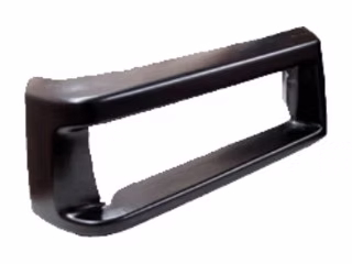 Rear Bumper, L OEM 670 880 02 72